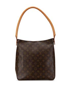 Louis Vuitton Pre-Owned 2000 Monogram Looping GM Schultertasche - Braun von Louis Vuitton