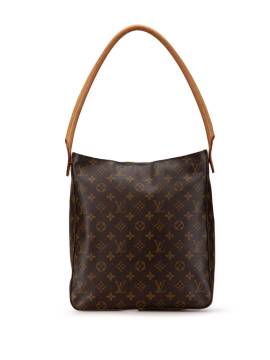 Louis Vuitton Pre-Owned 2000 Monogram Looping GM Schultertasche - Braun von Louis Vuitton