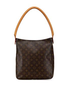 Louis Vuitton Pre-Owned 2000 Monogram Looping GM Schultertasche - Braun von Louis Vuitton