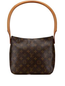 Louis Vuitton Pre-Owned 2000 pre-owned Monogram Looping MM Schultertasche - Braun von Louis Vuitton