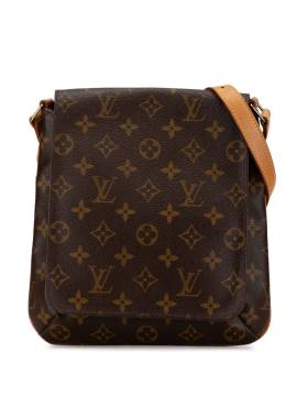 Louis Vuitton Pre-Owned 2000 Monogram Musette Salsa Short Strap Schultertasche - Braun von Louis Vuitton