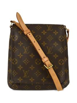 Louis Vuitton Pre-Owned 2000 Musette Salsa Schultertasche - Braun von Louis Vuitton