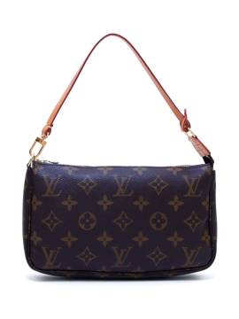 Louis Vuitton Pre-Owned 2000 Pochette Schultertasche - Braun von Louis Vuitton