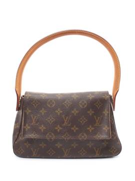 Louis Vuitton Pre-Owned 2000 mini Looping Schultertasche - Braun von Louis Vuitton