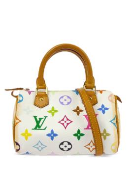 Louis Vuitton Pre-Owned 2000er mini x Takashi Murakami Speedy Handtasche - Weiß von Louis Vuitton