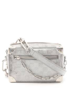 Louis Vuitton Pre-Owned 2000s mini Soft Trunk Schultertasche - Silber von Louis Vuitton