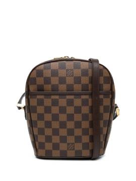 Louis Vuitton Pre-Owned 2001 Damier Ebene Ipanema PM Umhängetasche - Braun von Louis Vuitton