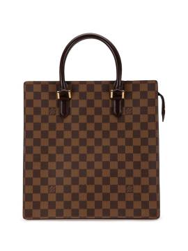 Louis Vuitton Pre-Owned 2001 Damier Ebene Venice Sac Plat Tote Bag - Braun von Louis Vuitton