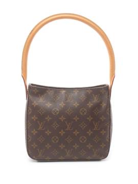 Louis Vuitton Pre-Owned 2001 Looping MM Schultertasche - Braun von Louis Vuitton