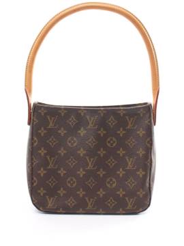 Louis Vuitton Pre-Owned 2001 Looping MM Schultertasche - Braun von Louis Vuitton