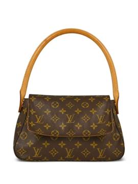 Louis Vuitton Pre-Owned 2001 Mini Looping Handtasche - Braun von Louis Vuitton