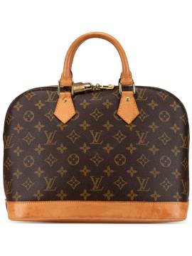 Louis Vuitton Pre-Owned 2001 Monogram Alma PM handbag - Braun von Louis Vuitton