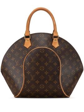 Louis Vuitton Pre-Owned 2001 Monogram Ellipse MM Handtasche - Braun von Louis Vuitton