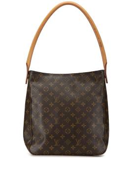 Louis Vuitton Pre-Owned 2001 Monogram Looping GM Schultertasche - Braun von Louis Vuitton