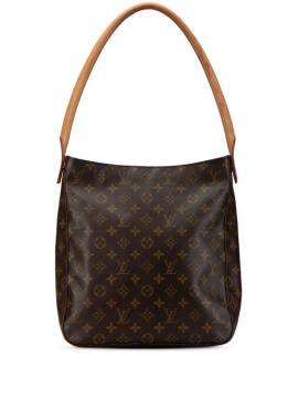 Louis Vuitton Pre-Owned 2001 Monogram Looping GM Schultertasche - Braun von Louis Vuitton