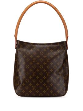 Louis Vuitton Pre-Owned 2001 Monogram Looping GM Schultertasche - Braun von Louis Vuitton