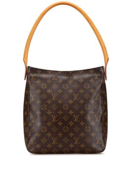 Louis Vuitton Pre-Owned 2001 Monogram Looping GM shoulder bag - Braun von Louis Vuitton