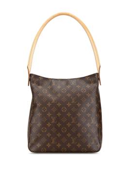 Louis Vuitton Pre-Owned 2001 Monogram Looping GM shoulder bag - Braun von Louis Vuitton