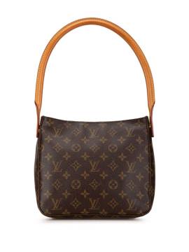 Louis Vuitton Pre-Owned 2001 pre-owned Monogram Looping MM Schultertasche - Braun von Louis Vuitton