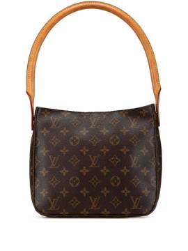 Louis Vuitton Pre-Owned 2001 pre-owned Monogram Looping MM Schultertasche - Braun von Louis Vuitton