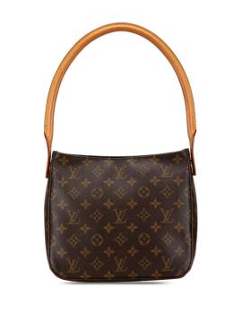 Louis Vuitton Pre-Owned 2001 pre-owned Monogram Looping MM Schultertasche - Braun von Louis Vuitton