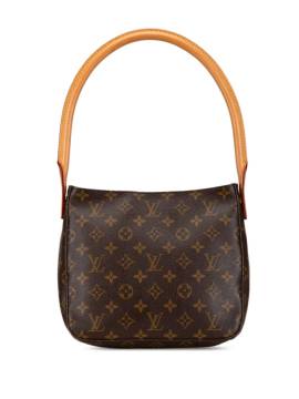 Louis Vuitton Pre-Owned 2001 pre-owned Monogram Looping MM Schultertasche - Braun von Louis Vuitton