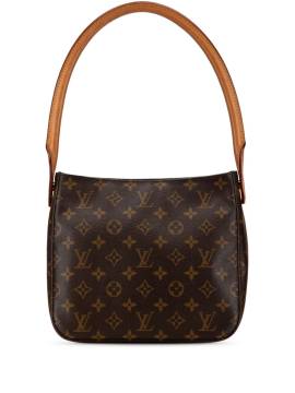 Louis Vuitton Pre-Owned 2001 pre-owned Monogram Looping MM Schultertasche - Braun von Louis Vuitton