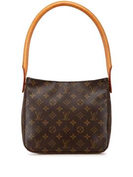 Louis Vuitton Pre-Owned 2001 pre-owned Monogram Looping MM Schultertasche - Braun von Louis Vuitton