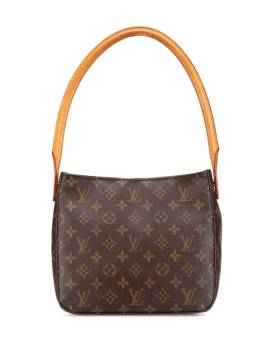 Louis Vuitton Pre-Owned 2001 pre-owned Monogram Looping MM Schultertasche - Braun von Louis Vuitton