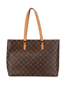 Louis Vuitton Pre-Owned 2001 Monogram Luco tote bag - Braun von Louis Vuitton