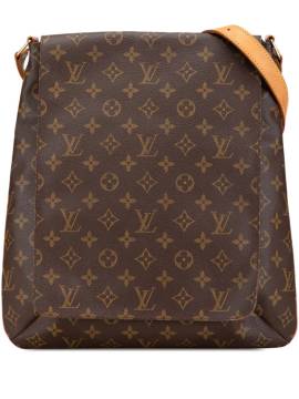 Louis Vuitton Pre-Owned 2001 Musette Salsa GM Umhängetasche - Braun von Louis Vuitton