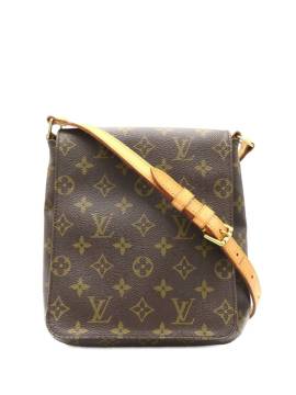 Louis Vuitton Pre-Owned 2001 Monogram Musette Salsa Short Strap Schultertasche - Braun von Louis Vuitton