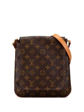 Louis Vuitton Pre-Owned 2001 Monogram Musette Salsa Short Strap Schultertasche - Braun von Louis Vuitton