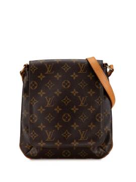 Louis Vuitton Pre-Owned 2001 Monogram Musette Salsa Short Strap Schultertasche - Braun von Louis Vuitton