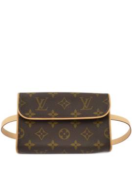 Louis Vuitton Pre-Owned 2001 Pochette Florentine Gürteltasche - Braun von Louis Vuitton