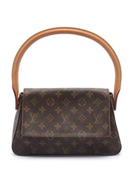 Louis Vuitton Pre-Owned 2001 mini Looping Handtasche - Braun von Louis Vuitton