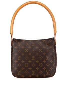 Louis Vuitton Pre-Owned 2001 pre-owned Monogram Looping MM Schultertasche - Braun von Louis Vuitton