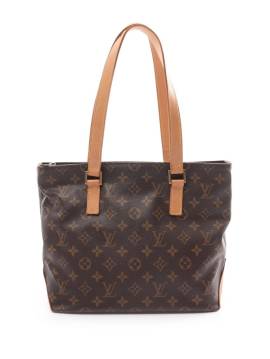 Louis Vuitton Pre-Owned 2002 pre-owned Cabas Piano Handtasche - Braun von Louis Vuitton