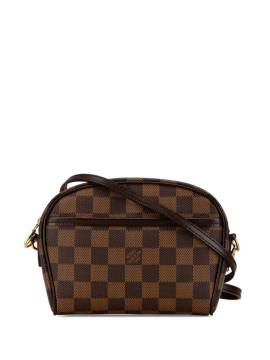 Louis Vuitton Pre-Owned 2002 Damier Ebene Ipanema Pochette Umhängetasche - Braun von Louis Vuitton