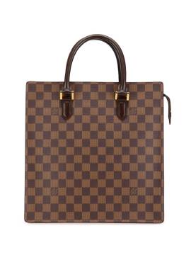 Louis Vuitton Pre-Owned 2002 Damier Ebene Venice Sac Plat Tote Bag - Braun von Louis Vuitton