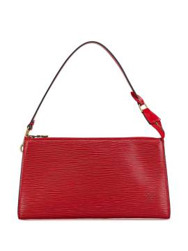 Louis Vuitton Pre-Owned 2002 Epi Pochette Accessoires Schultertasche - Rot von Louis Vuitton