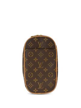 Louis Vuitton Pre-Owned 2002 Gange Gürteltasche - Braun von Louis Vuitton