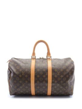 Louis Vuitton Pre-Owned 2002 Keepall Reisetasche 45cm - Braun von Louis Vuitton