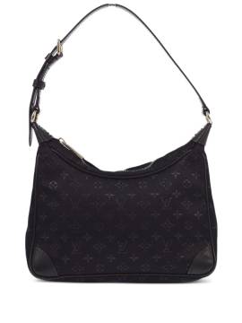 Louis Vuitton Pre-Owned 2002 Little Boulogne Schultertasche - Schwarz von Louis Vuitton