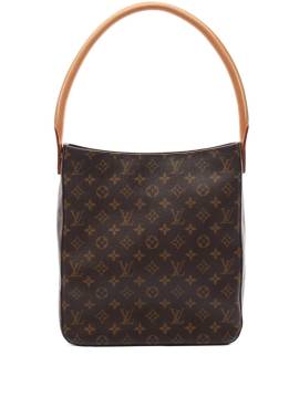 Louis Vuitton Pre-Owned 2002 pre-owned Looping GM Schultertasche - Braun von Louis Vuitton