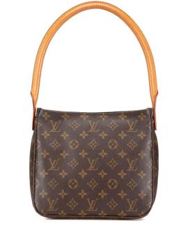 Louis Vuitton Pre-Owned 2002 Monogram Looping MM Schultertasche - Braun von Louis Vuitton