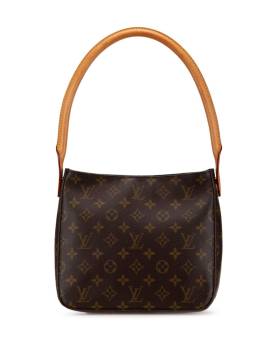 Louis Vuitton Pre-Owned 2002 Monogram Looping MM Schultertasche - Braun von Louis Vuitton