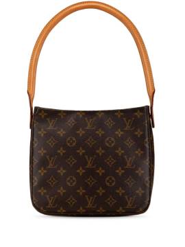 Louis Vuitton Pre-Owned 2002 pre-owned Monogram Looping MM Schultertasche - Braun von Louis Vuitton