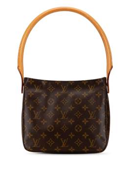 Louis Vuitton Pre-Owned 2002 pre-owned Monogram Looping MM Schultertasche - Braun von Louis Vuitton