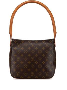 Louis Vuitton Pre-Owned 2002 pre-owned Monogram Looping MM Schultertasche - Braun von Louis Vuitton